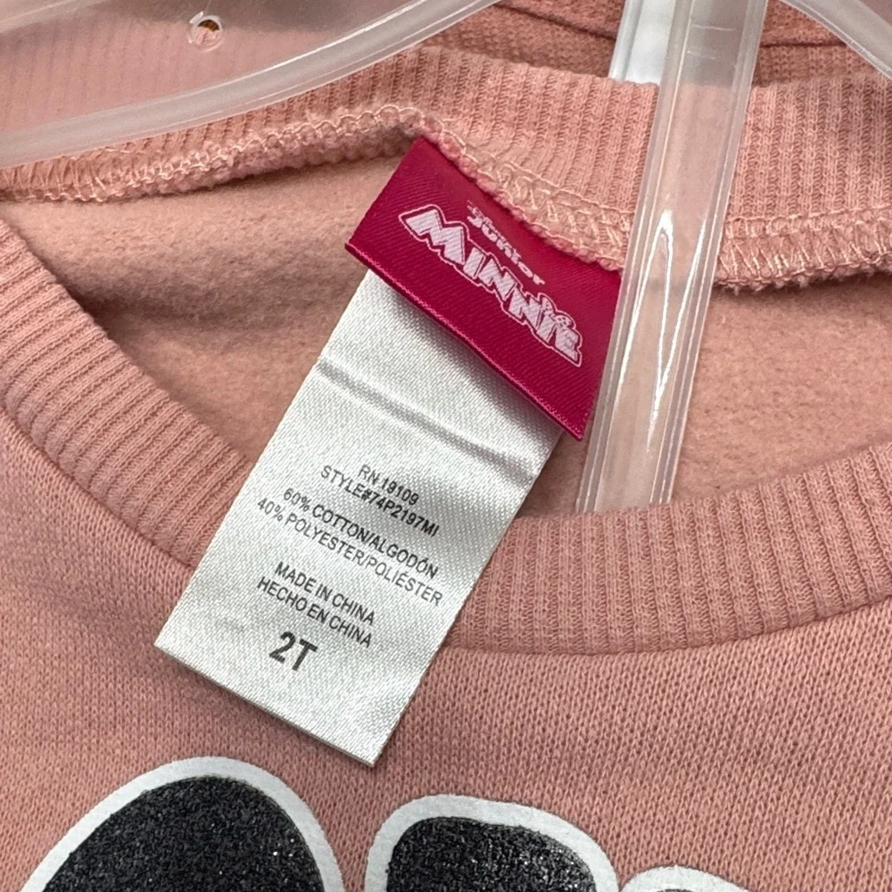 Limited Too Minnie Mouse 2 T bundle Too and Pants Set